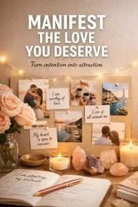 Vision Board Ideas For Love: Manifest Your Heart'S Desire